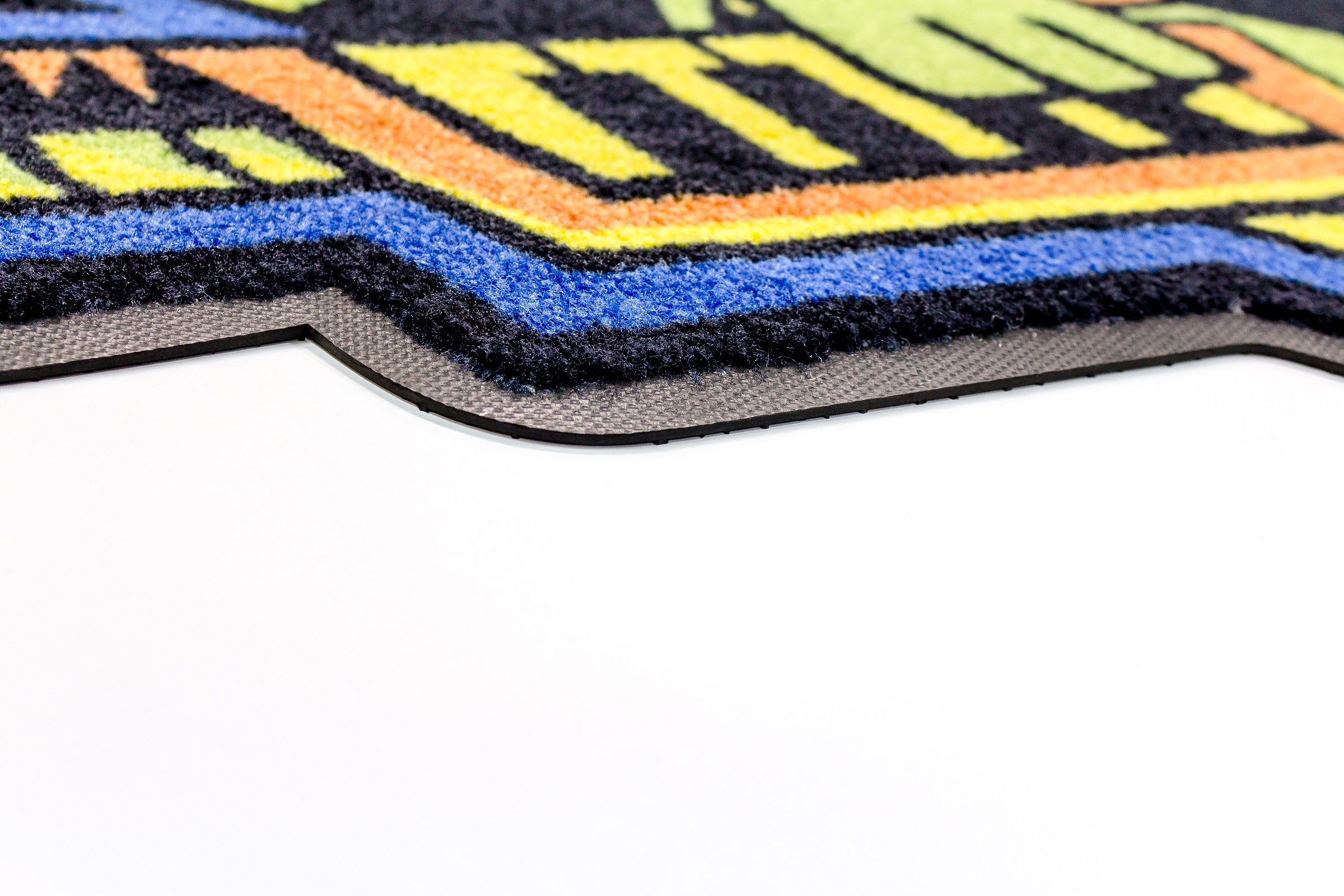 HD Custom Shaped Floor Mats Graphic Image Flooring